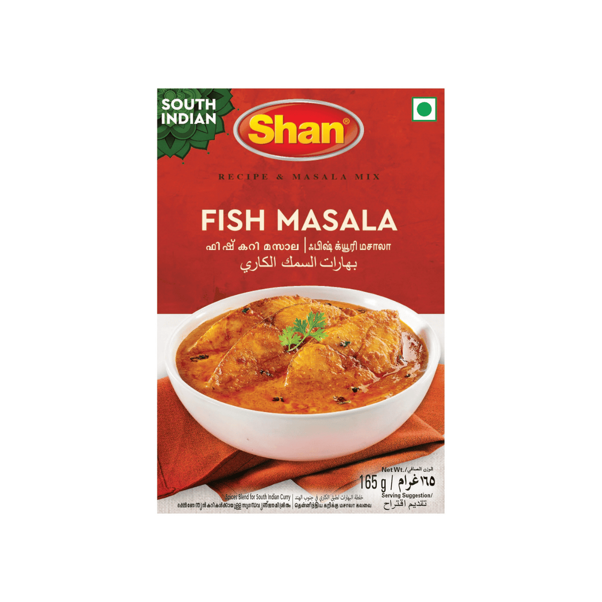 SHAN FISH MSL 165G