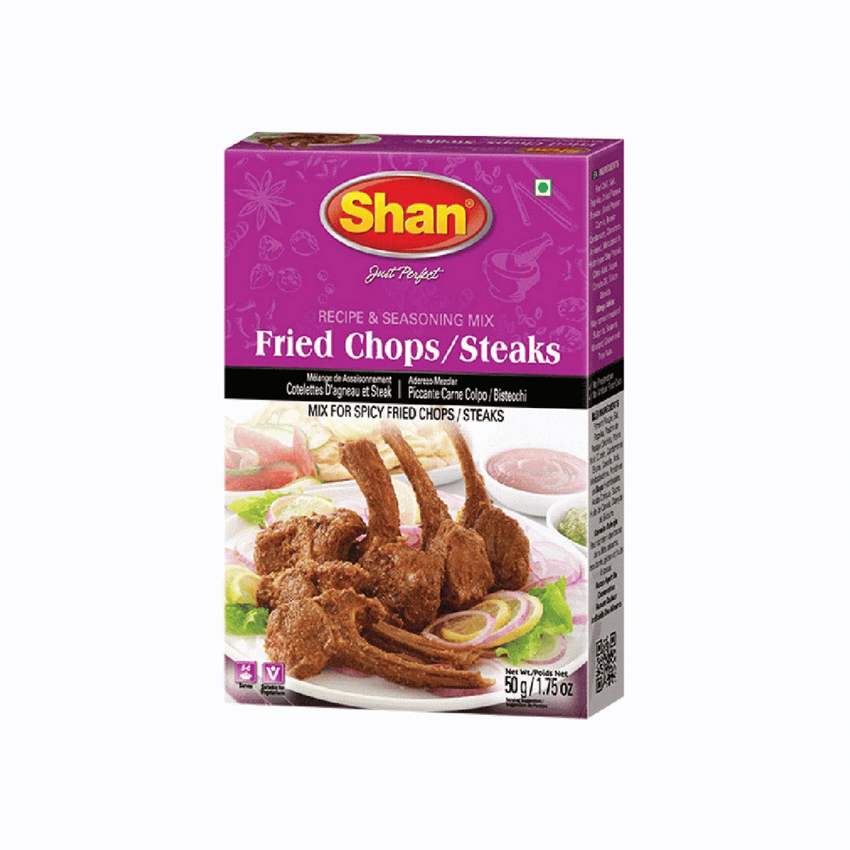 SHAN FRIED CHOPS 50G