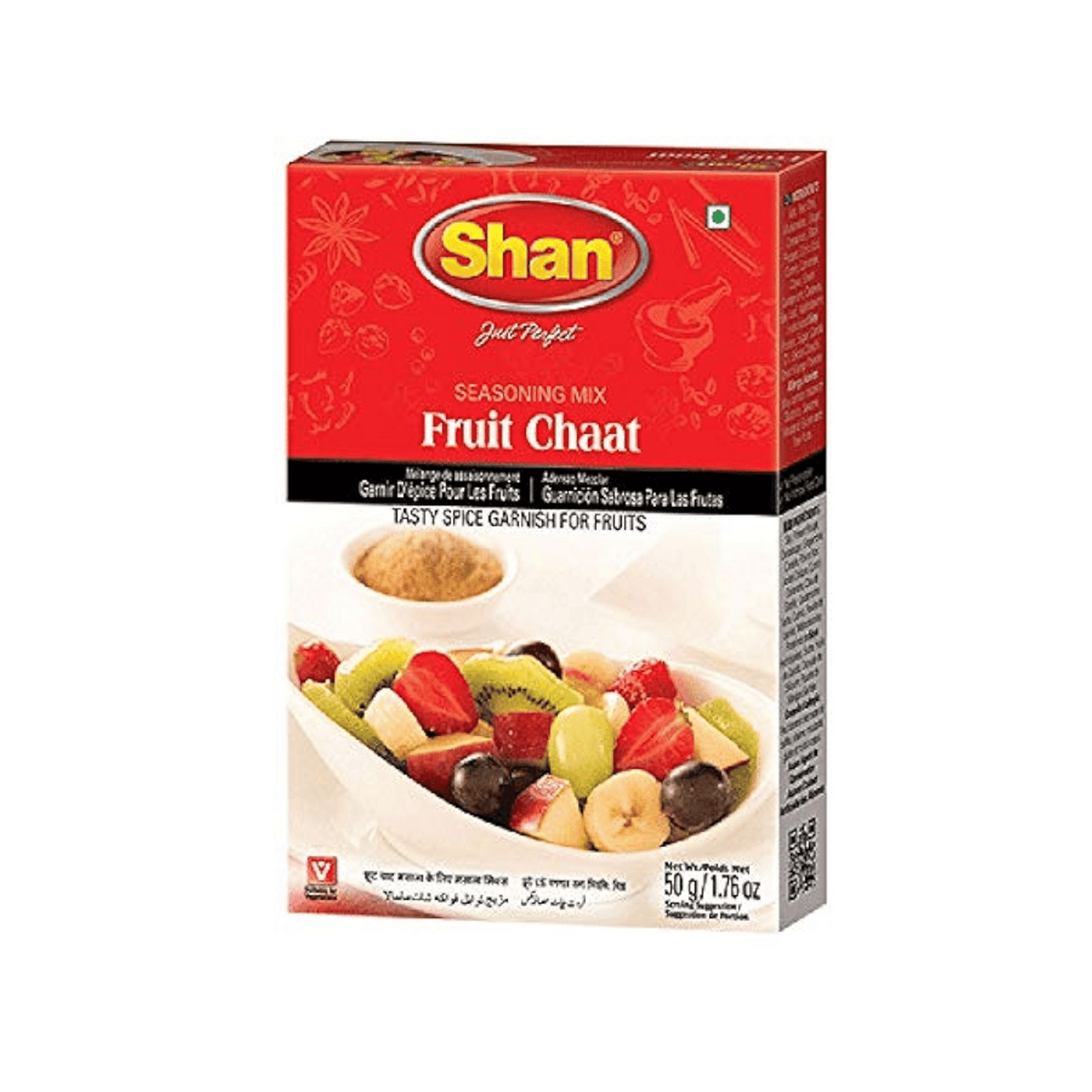 SHAN FRUIT CHAAT 50G