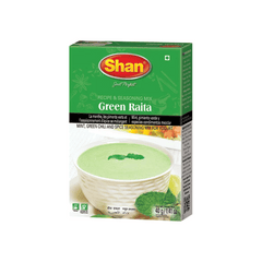 SHAN GREEN RATIA 40G