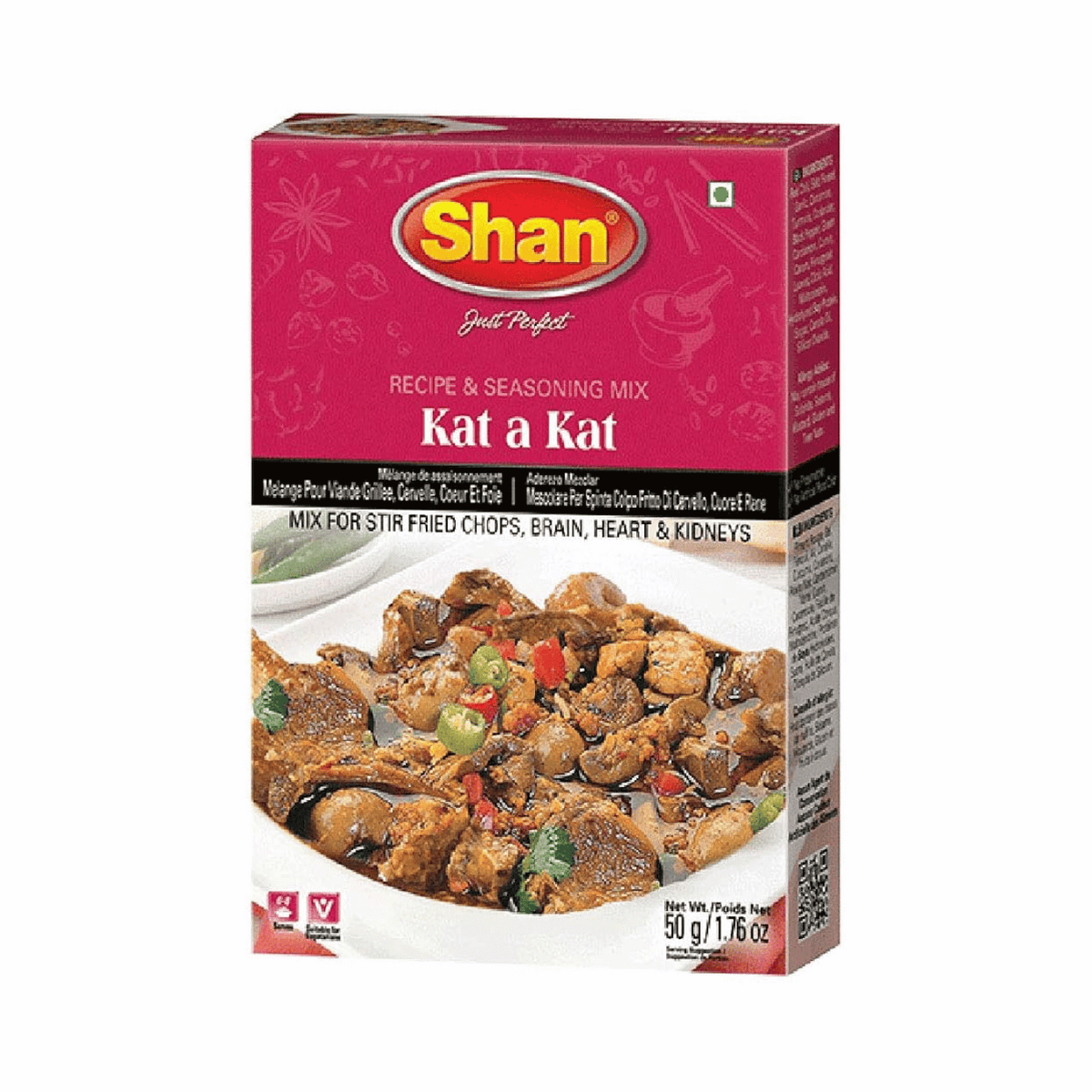 SHAN KAT CURRY 50G