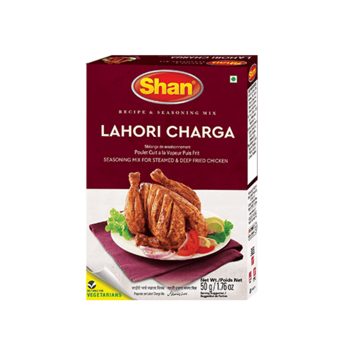 SHAN LAHORI CHARGA 50G