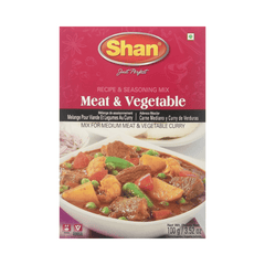 SHAN MEAT & VEG CURRY