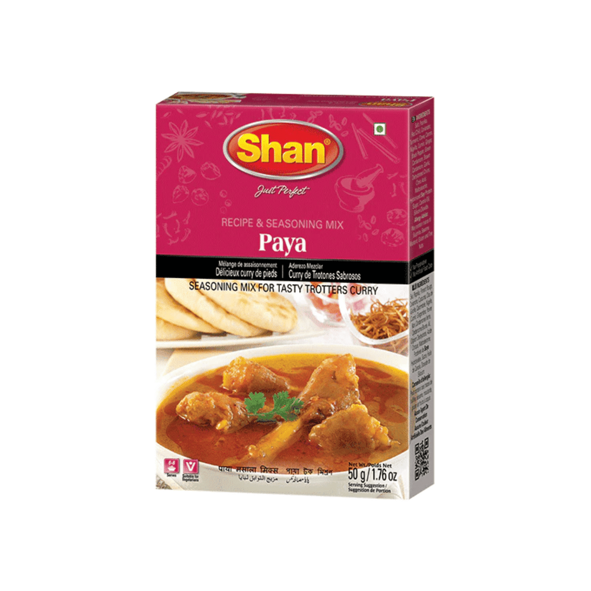 SHAN PAYA CURRY 50G