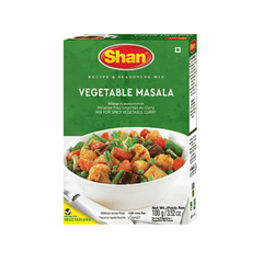SHAN VEG CURRY 50G